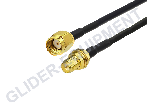 SMA connection cable Reverse Male / Reverse Female  1.5 Meter